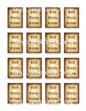T30 - "Faith, Family, Friends" Sayings